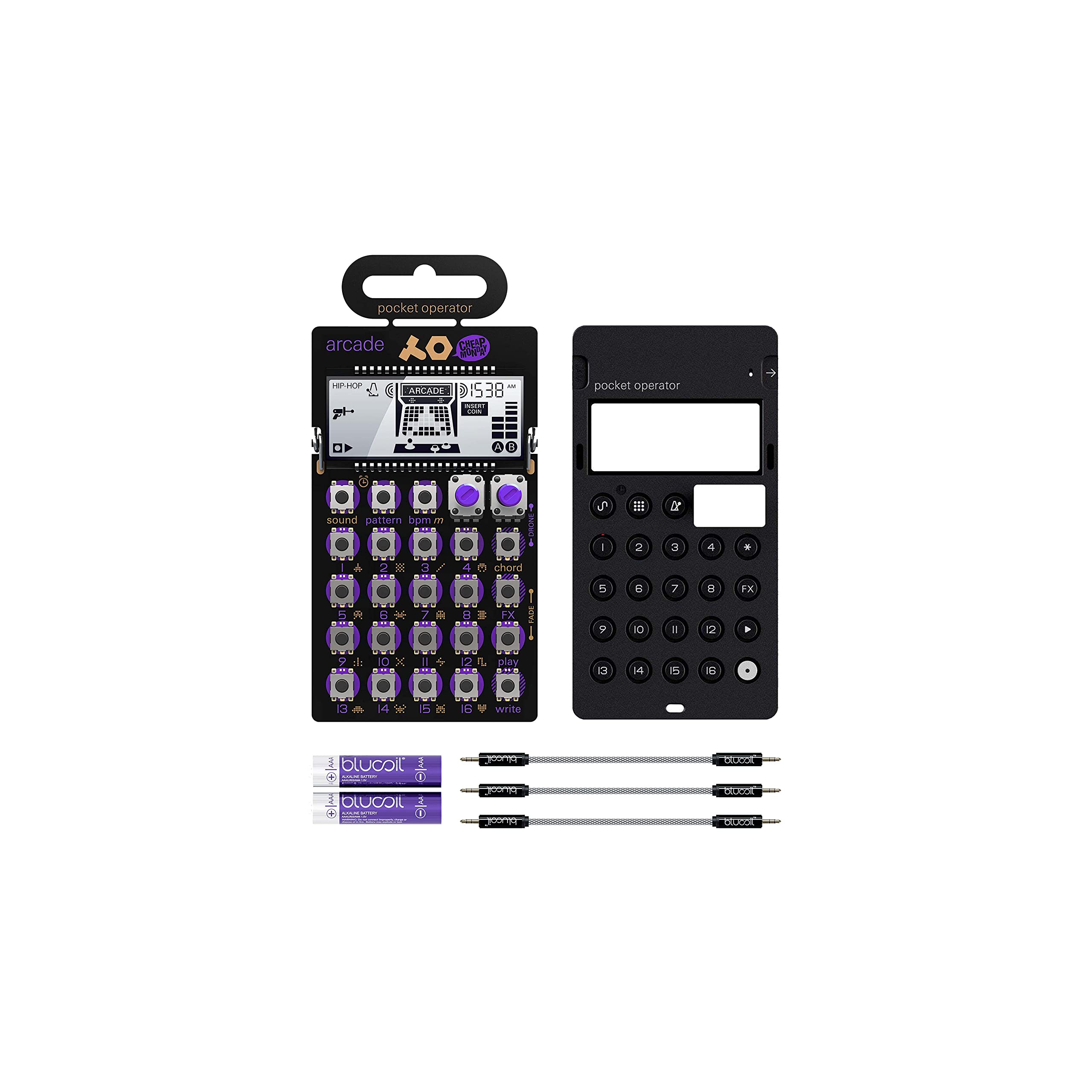 Amazon.com: teenage engineering Pocket Operator PO-20 Arcade