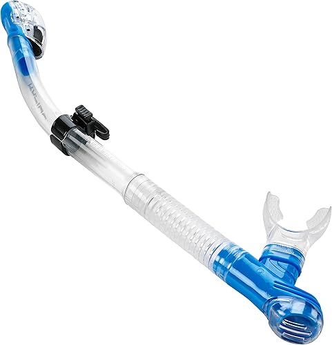 Miniatura 8 de Phantom Aquatics Rapido Boutique Collection Duo Máscara de lente de vidrio templado con correa de neopreno, máscara de esnórquel para esnórquel,