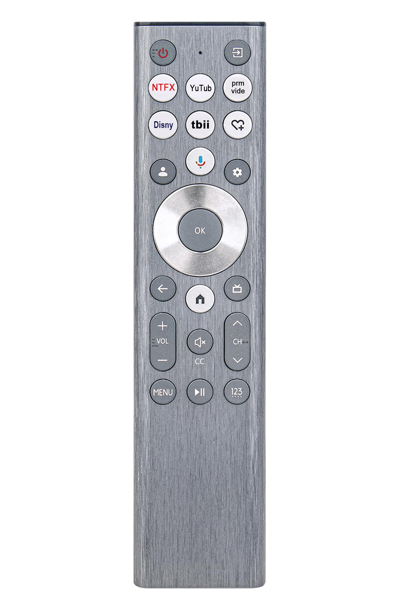 Amazon.com: ERF6A80 Replace Voice Remote Control with Backlit fit