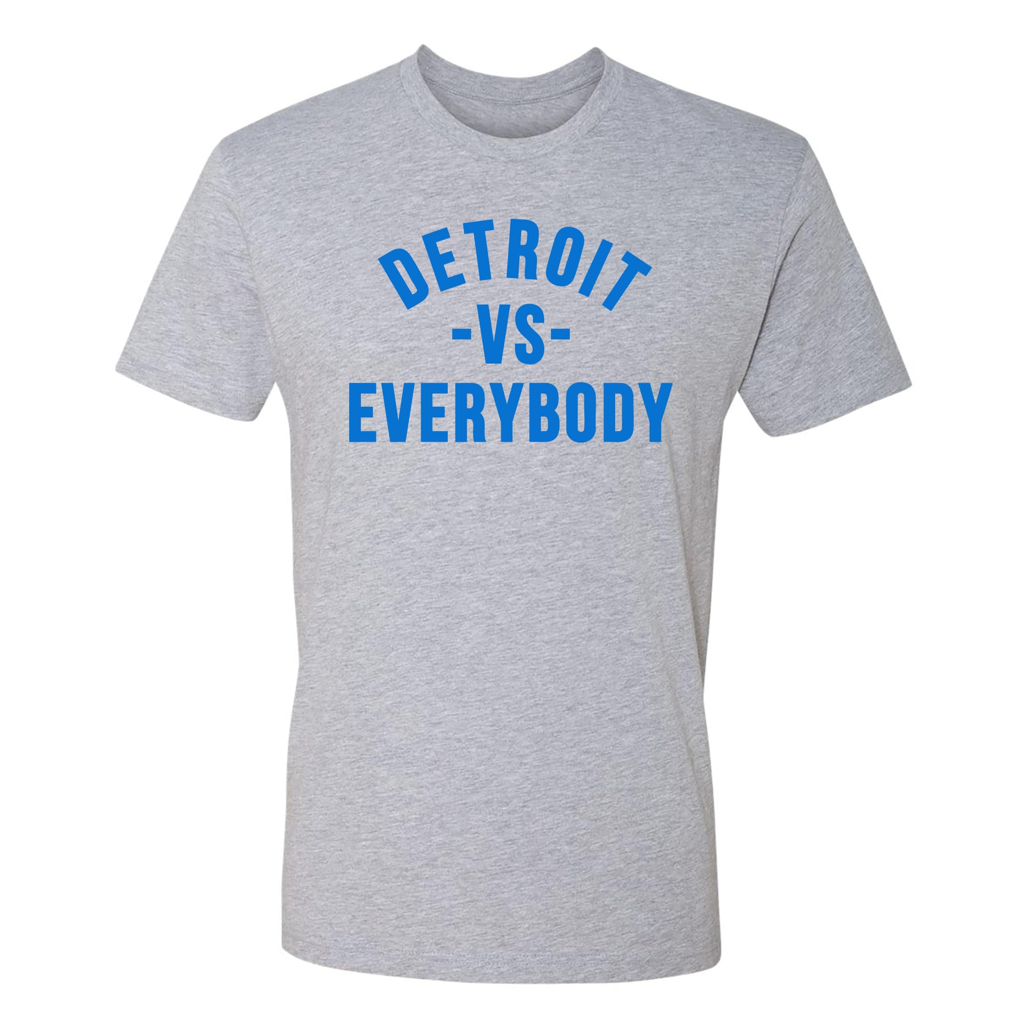 Detroit Vs Everybody - Michigan Pride Premium Cotton T Shirt