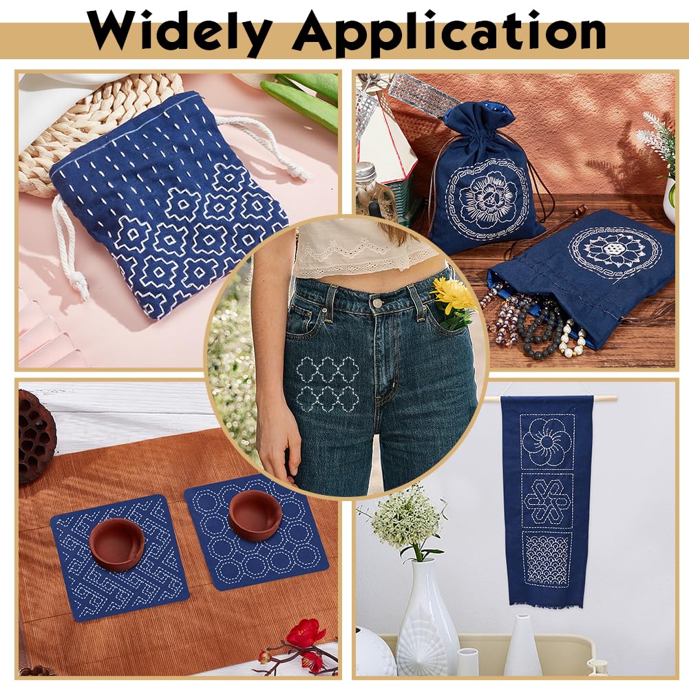 日本人のソウルアイテム　インディゴ刺し子ベスト　親父カスタム品　ノンブランド品 楽天市場】刺し子 ベストの通販