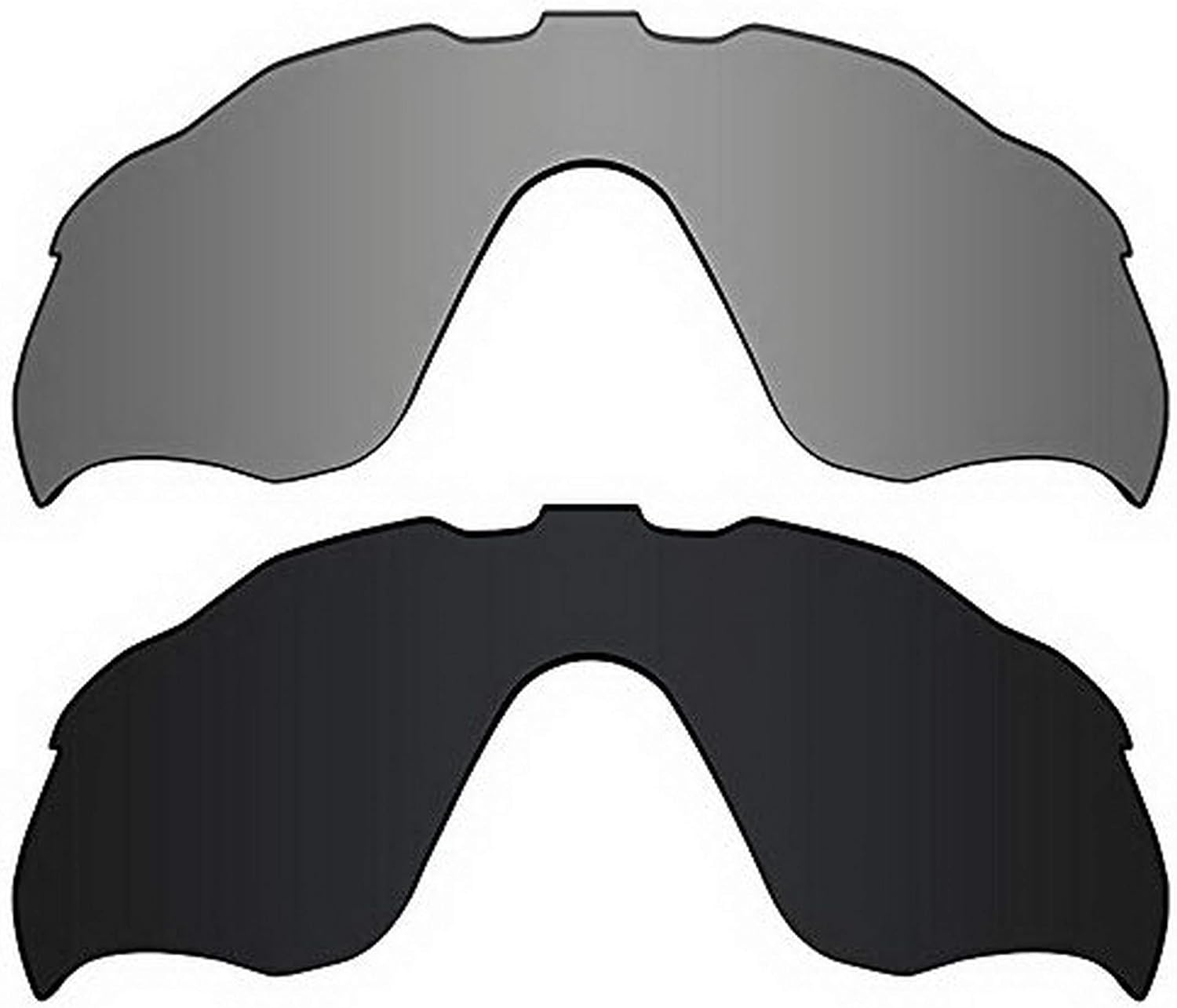 Polarized Replacement Lenses for Oakley Radar Pace OO9333 Sunglass - Multiple Color Options