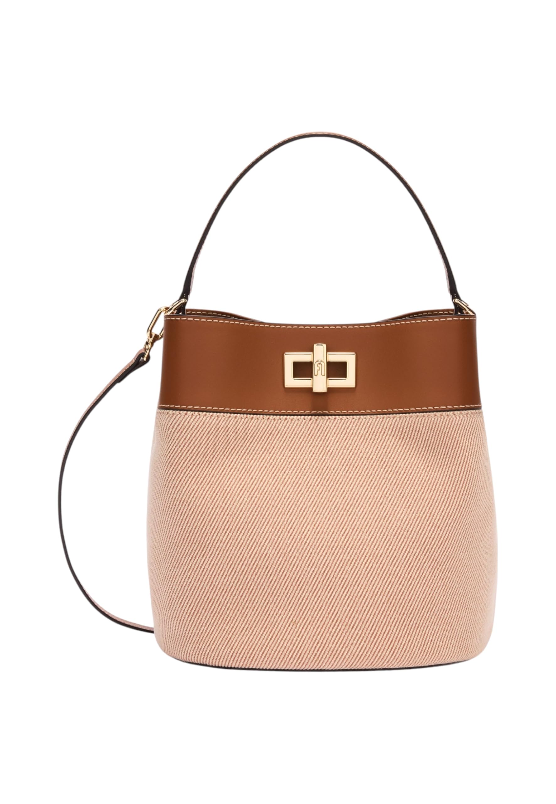 Furla Donna Borsa A Mano WB01953BX3542 Pelle Marrone Taglia Unica