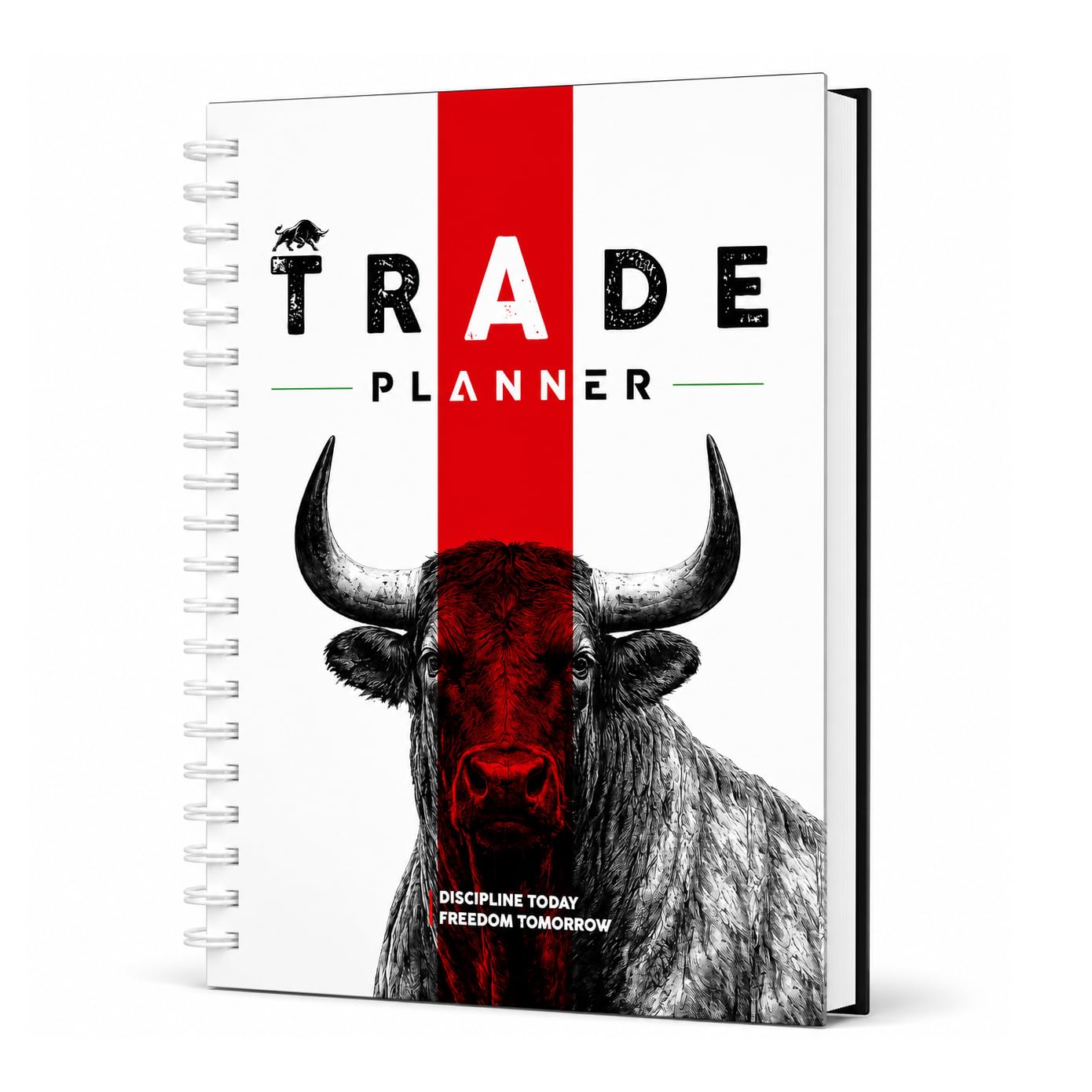 Trade Planner Journal for Stock Market Traders, Professional Trading Diary with Market Outlook, Trading Notes, Mistake Tracker, Spiral Bound Notebook for Intraday, Swing, Options Trading-image-35