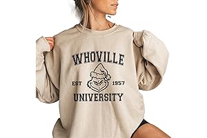Whoville Sweaters,Gr?nch Sweatshirt,Christmas Sweatshirt,Funny Gri?nch Shirt,Grinchmas Sweatshirt, Christmas Tee,Christmas Gr?inch Gift