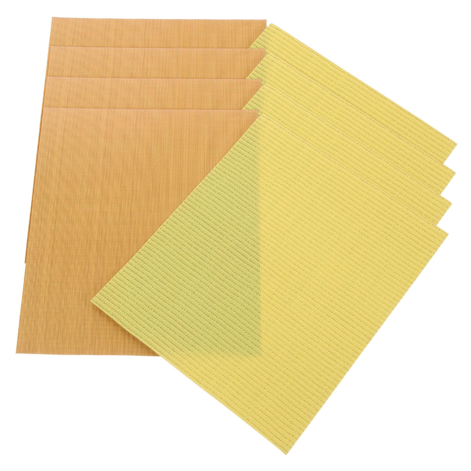 FOMIYES Dual-Function Perm Iron Insulation Patch 8 Stickers Heat Protective Adhesive for Hair Straightener Curling Wand