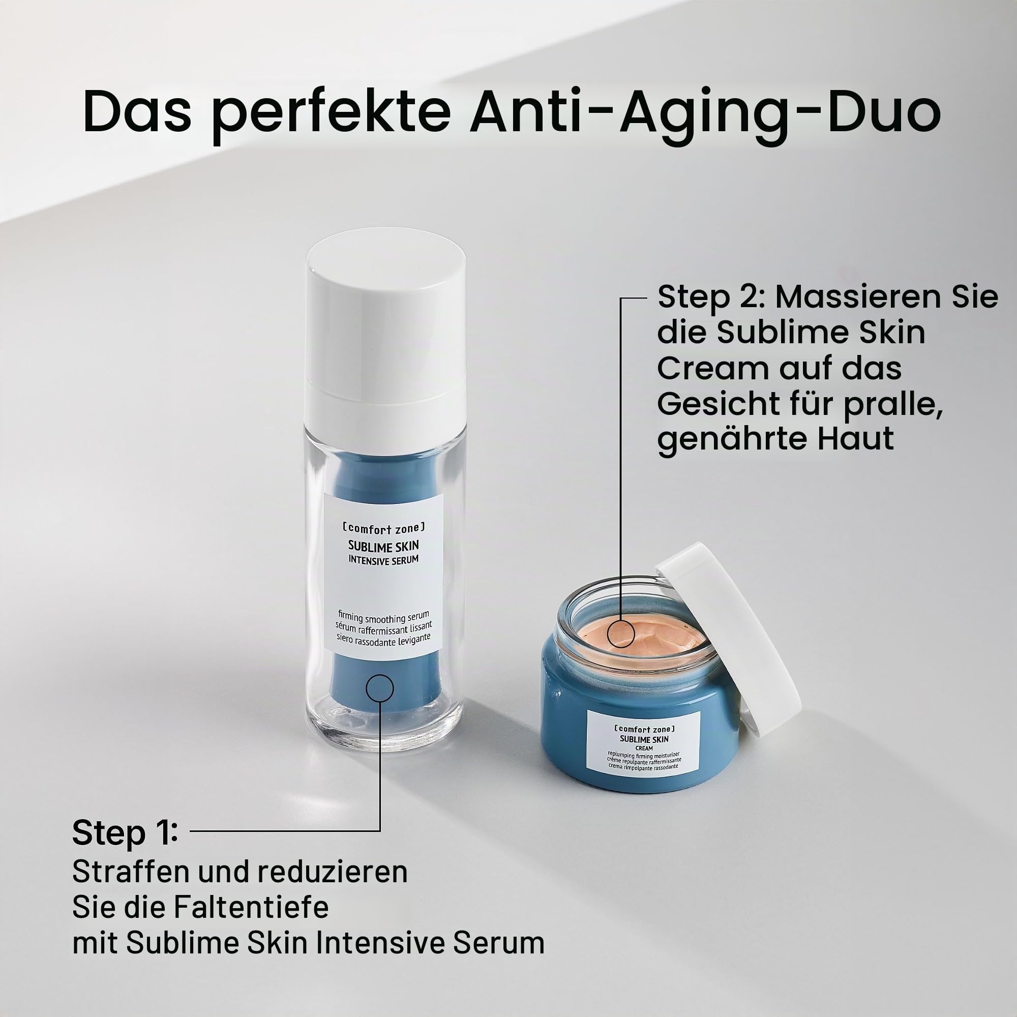 Comfort Zone - Sublime Skin Intensives Gesichtsserum Nachfüller (30 ml), Anti-Aging Hautpflege für Falten, glättende & straffende Formel, vegan