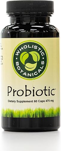 Cápsulas probióticas - Probióticos para mujeres y hombres - Suplemento dietético para dieta y pérdida de peso, salud digestiva, refuerzo del sistema