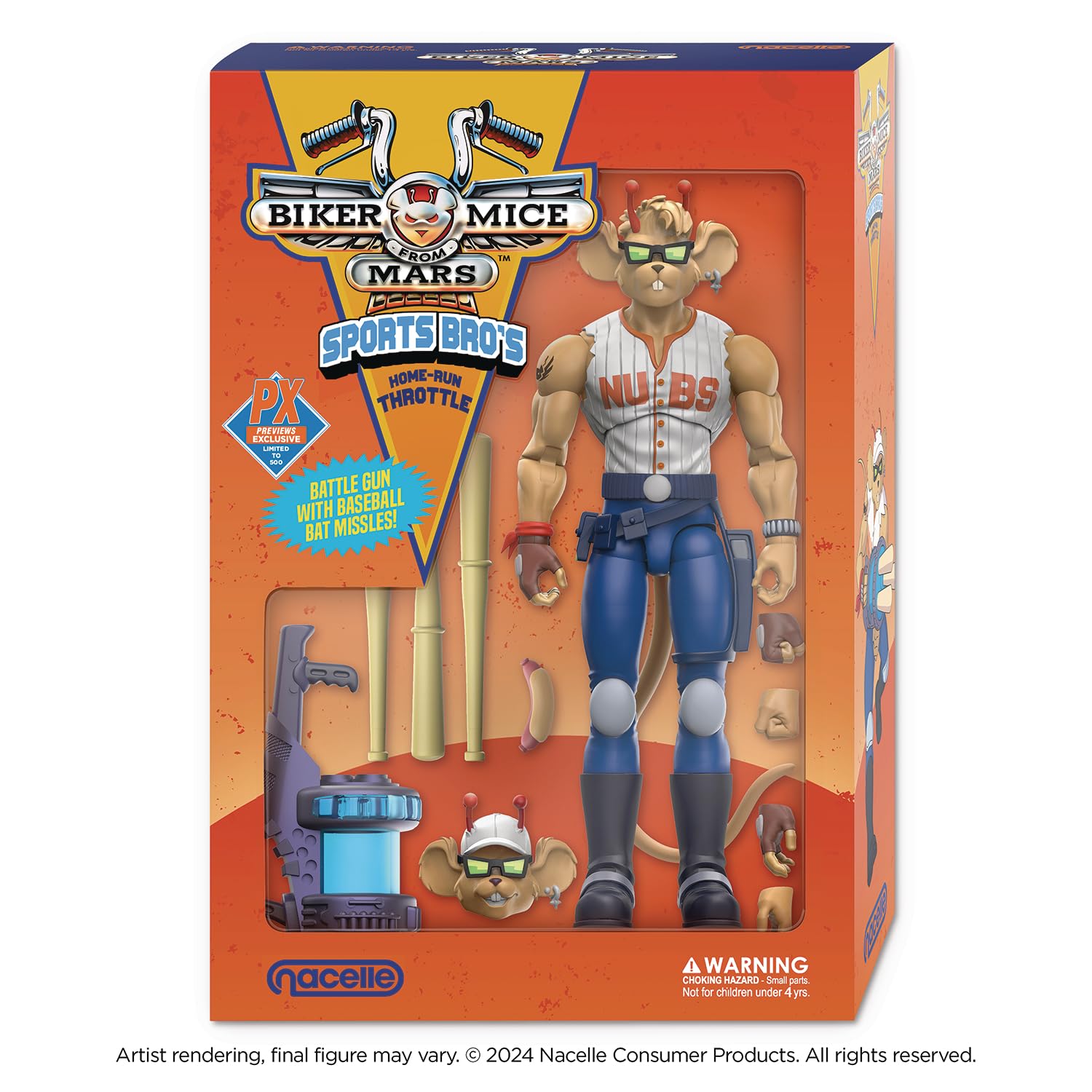 Amazon.com: Biker Mice from Mars: The Sports Bro's Throttle