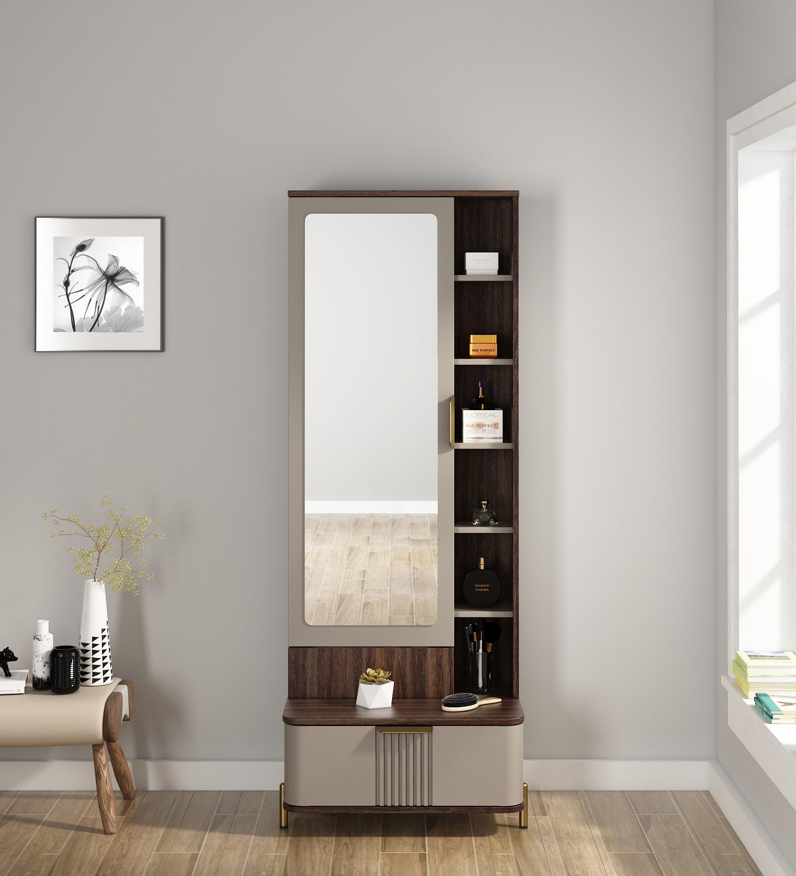 Spacewood Dressing Table | Adore/Desire | 3 Year Warranty | 6