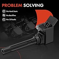 Vista 13 de A-Premium Engine Ignition Coil Pack Compatible with Audi A3 A4 A5 A6 A8 TT (Quattro), Q3 Q5 Q7 Q8, RS3 RS5, S3 S5 S7 & Volkswagen Golf, Jetta