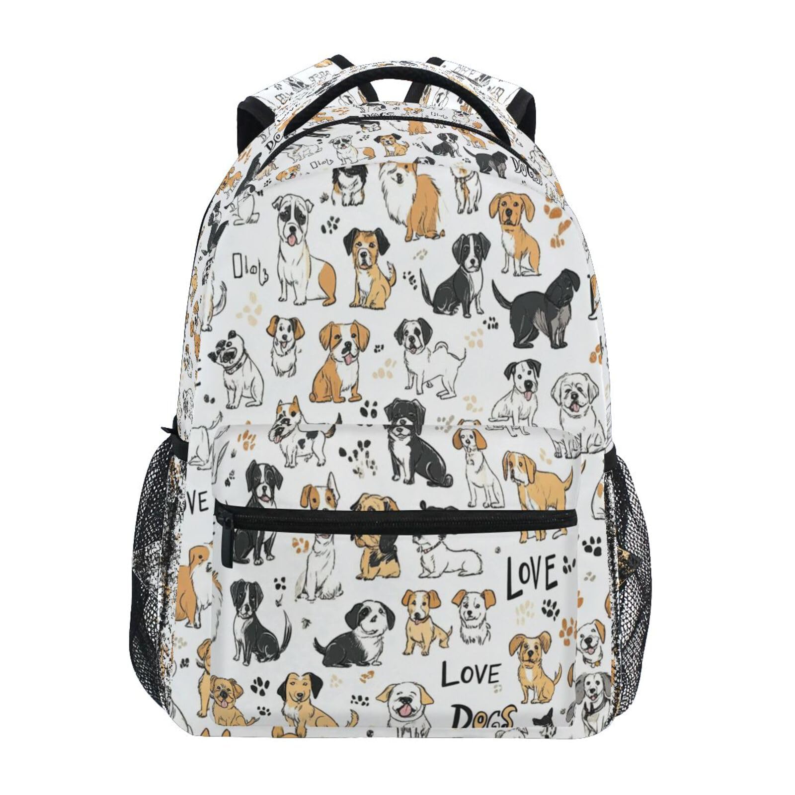 31 kids backpack Kcldeci Dog Puppy Dogs Boys Girls Toddler Backpacks Elementary School Bag Bookbag Travel Daypack Shoulder Bag : Electronics dnd dice liquid core Basket Material:Clear Full Rubber Deep or office stationery storage Browning Black Magic II