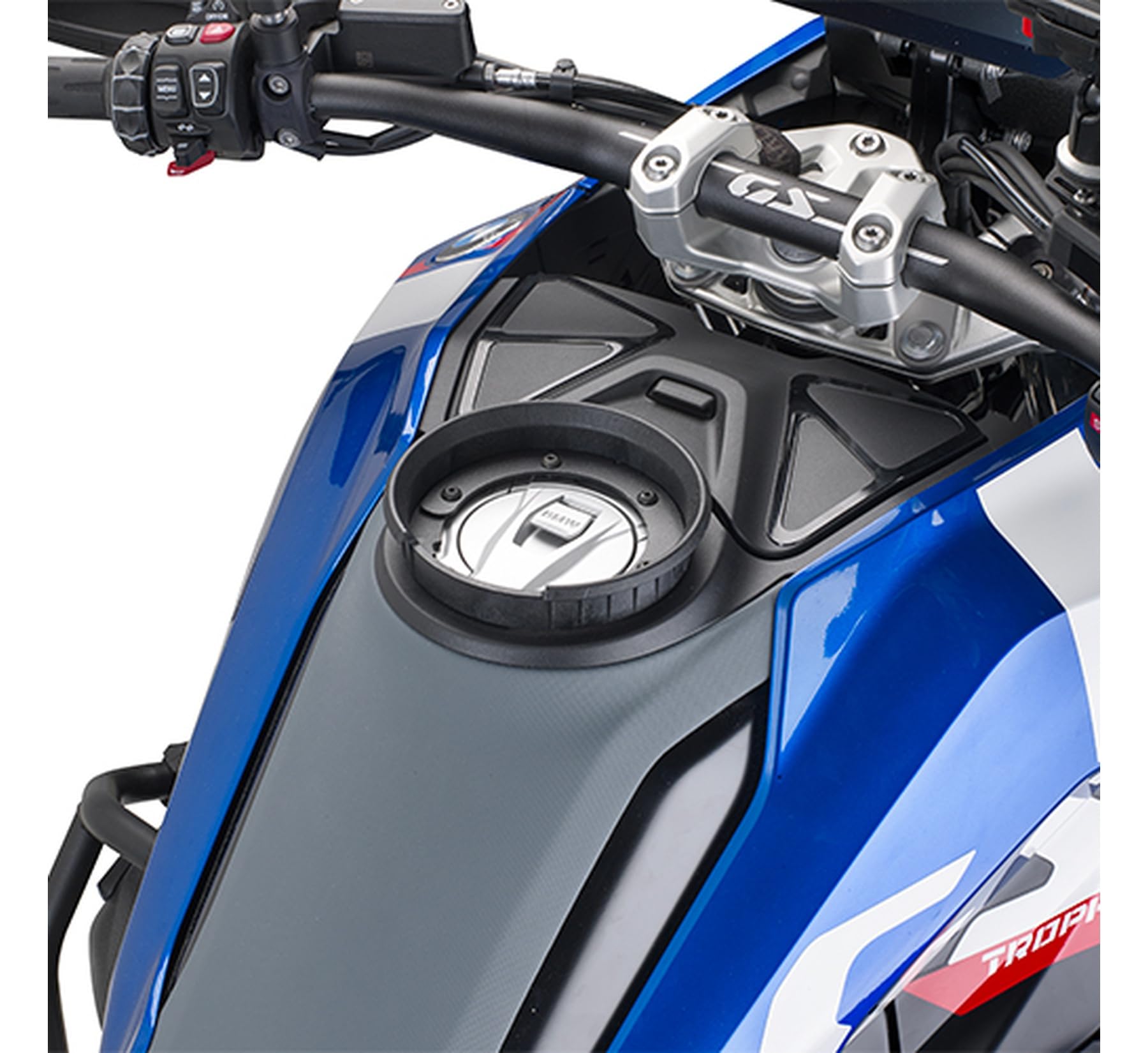 givi borsa wl902 serbatoio tanklock nero 5 lt + attacco compatibile con bmw r 1300 gs 2024 MOTOTOPGUN wl902 + bf84