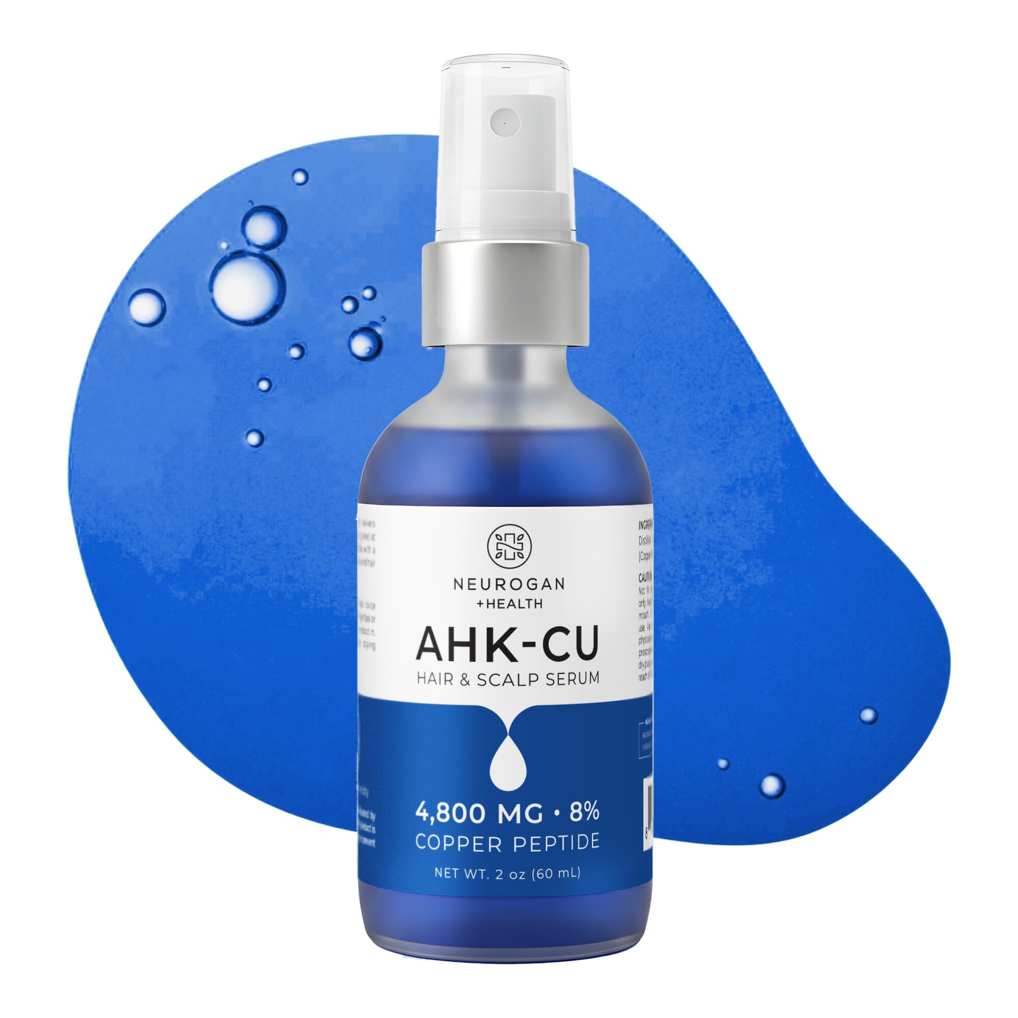 ahk-cu peptide GHK-Cu + Shampoo Usage Tip AHK-Cu Peptide, 4800mg | Hair