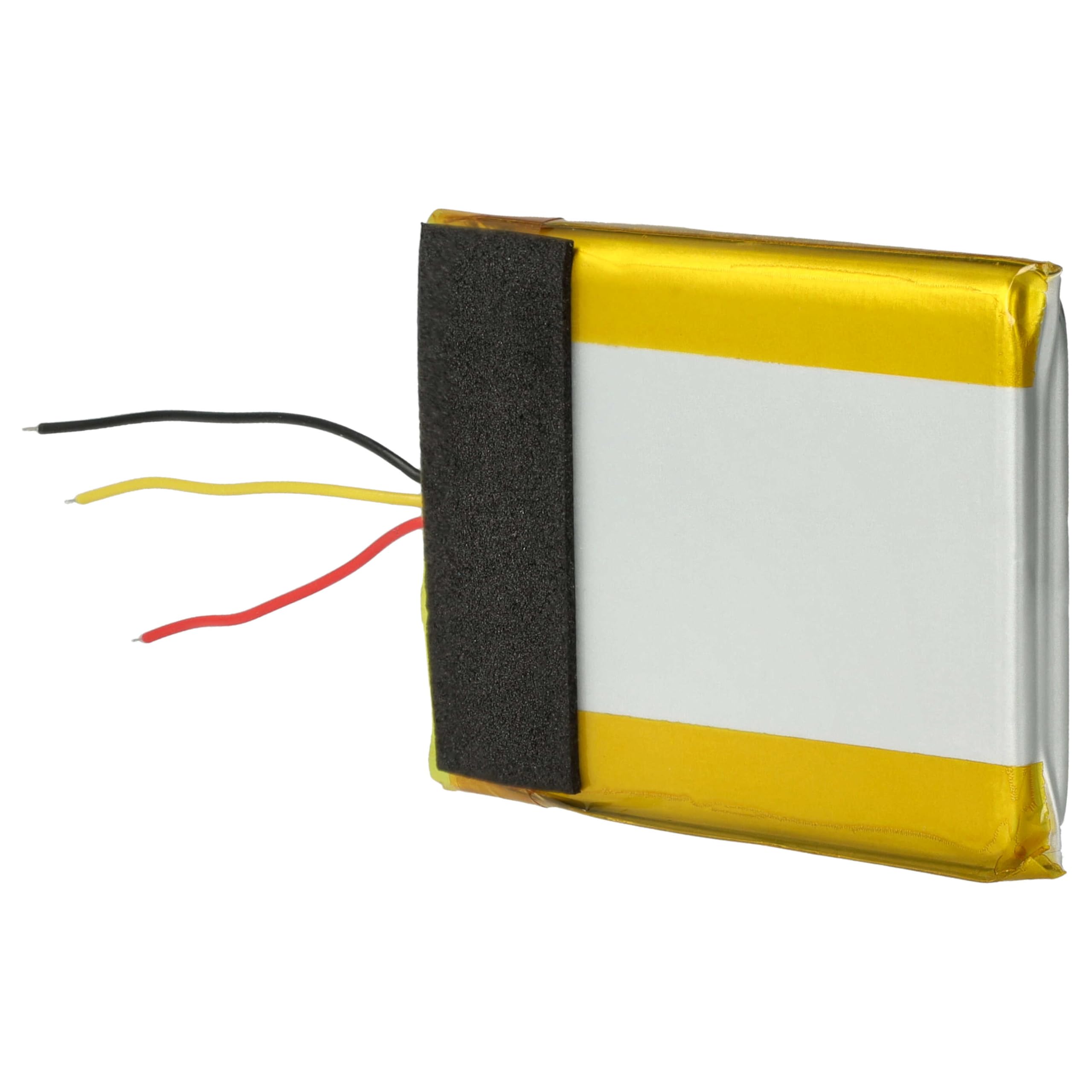 vhbw Bateria zamienna do HyperX PL644050 do bezprzewodowych słuchawek (1500 mAh, 3,7 V, litowo-polimerowa)