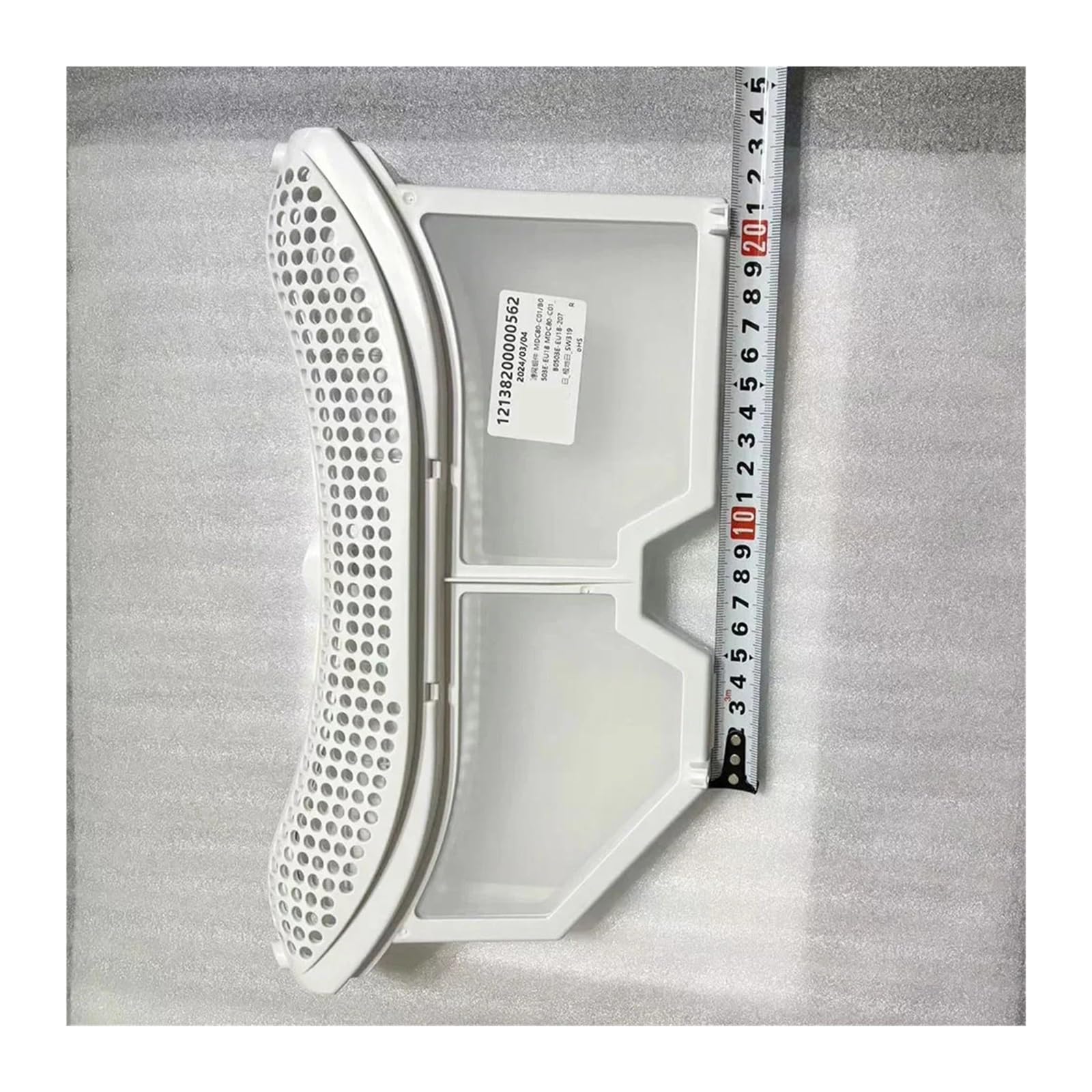 Filtro Anti-pelucchi For Lavatrice | Compatibile con Midea TH90VL8G MH90-L05J MH80-GFL03W