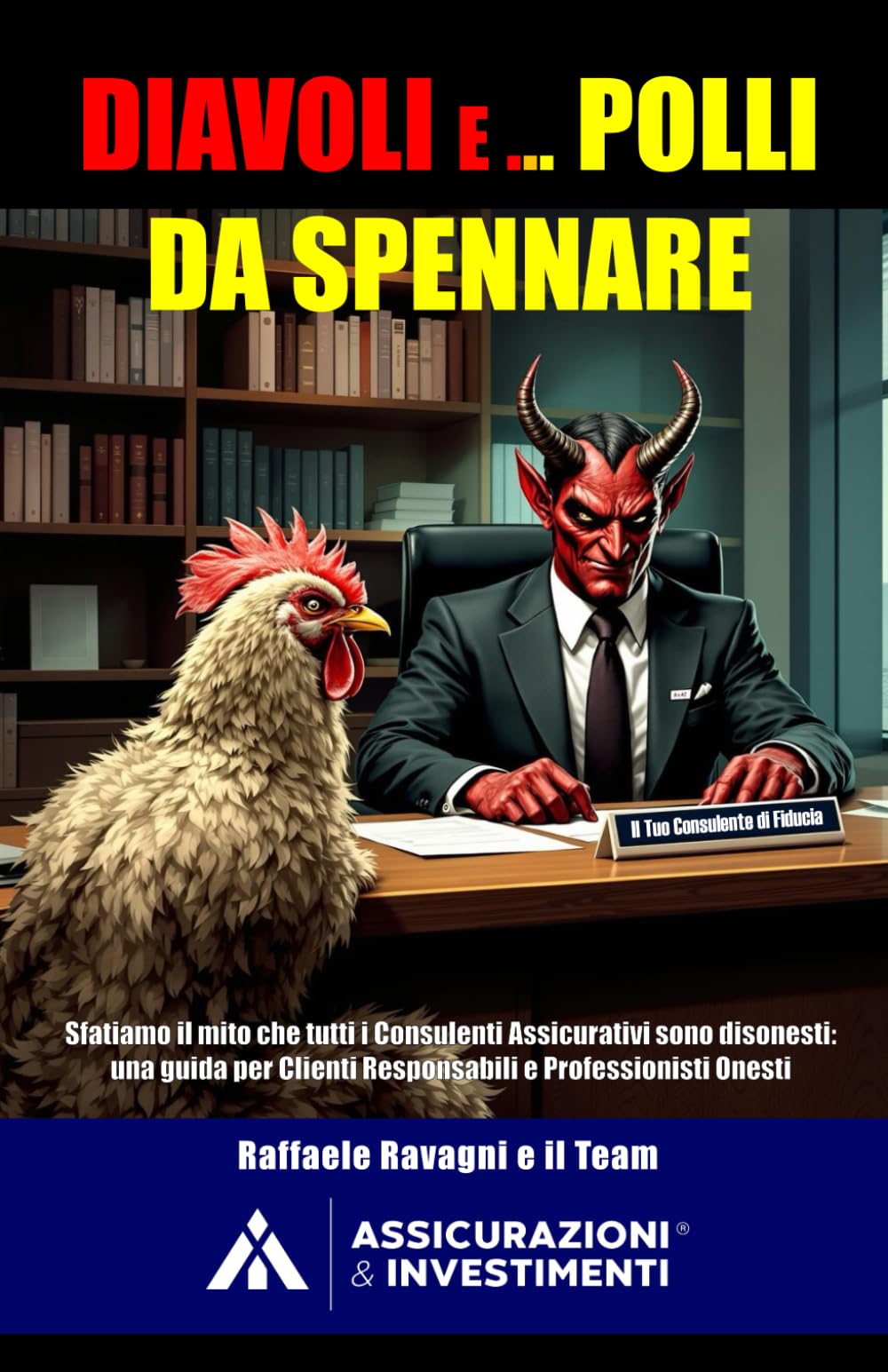 DIAVOLI E ... POLLI DA SPENNARE: Sfatiamo il mito che tutti i Consulenti Assicurativi sono disonesti: una guida per Clienti Responsabili e Professionisti Onesti