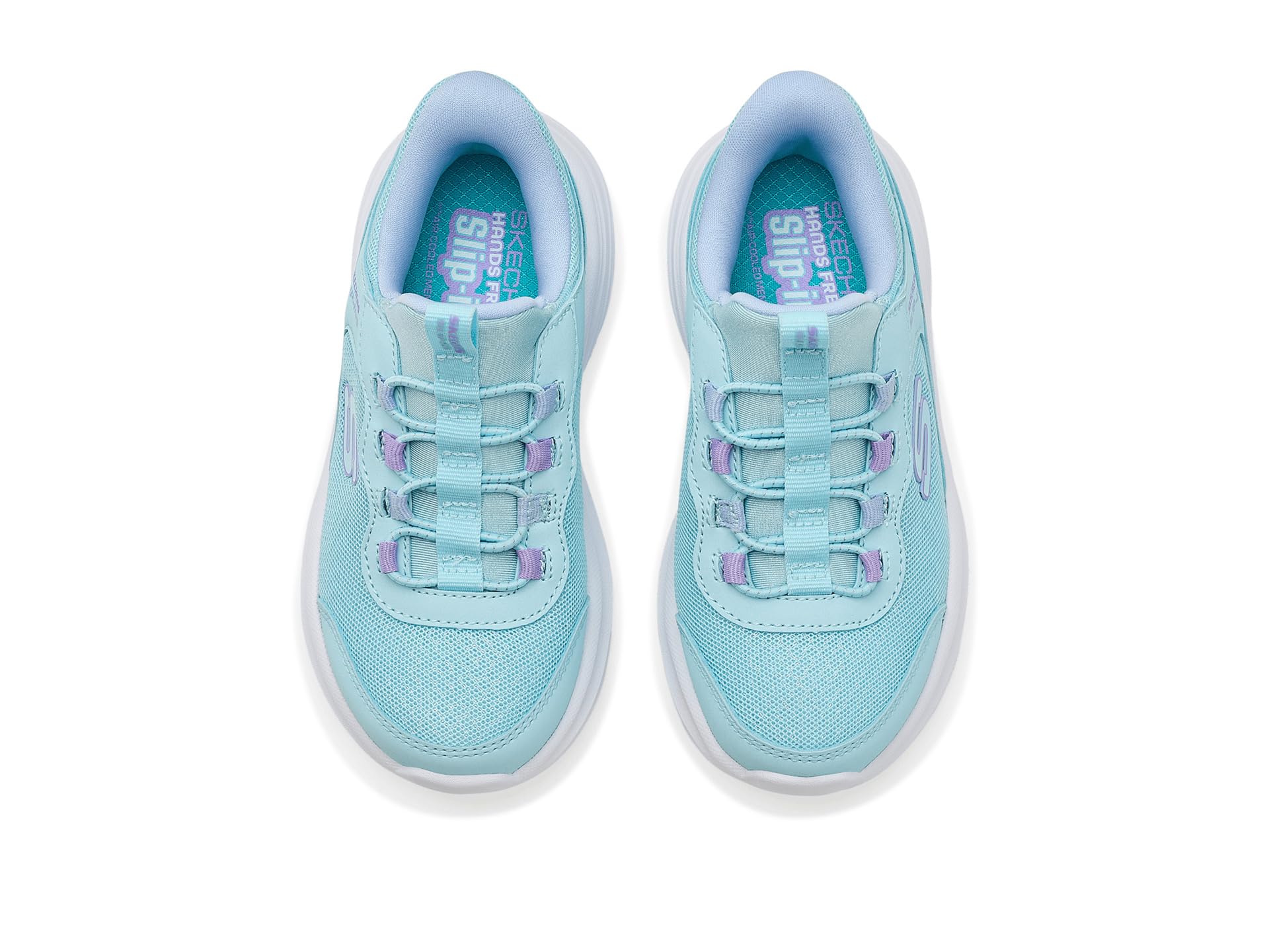 Skechers Mädchen Bounder Pro Sneaker