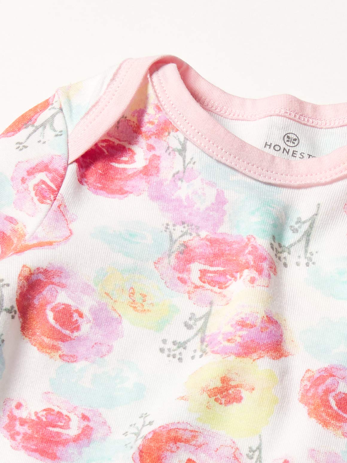 HonestBaby - Camiseta para bebé (5 unidades)