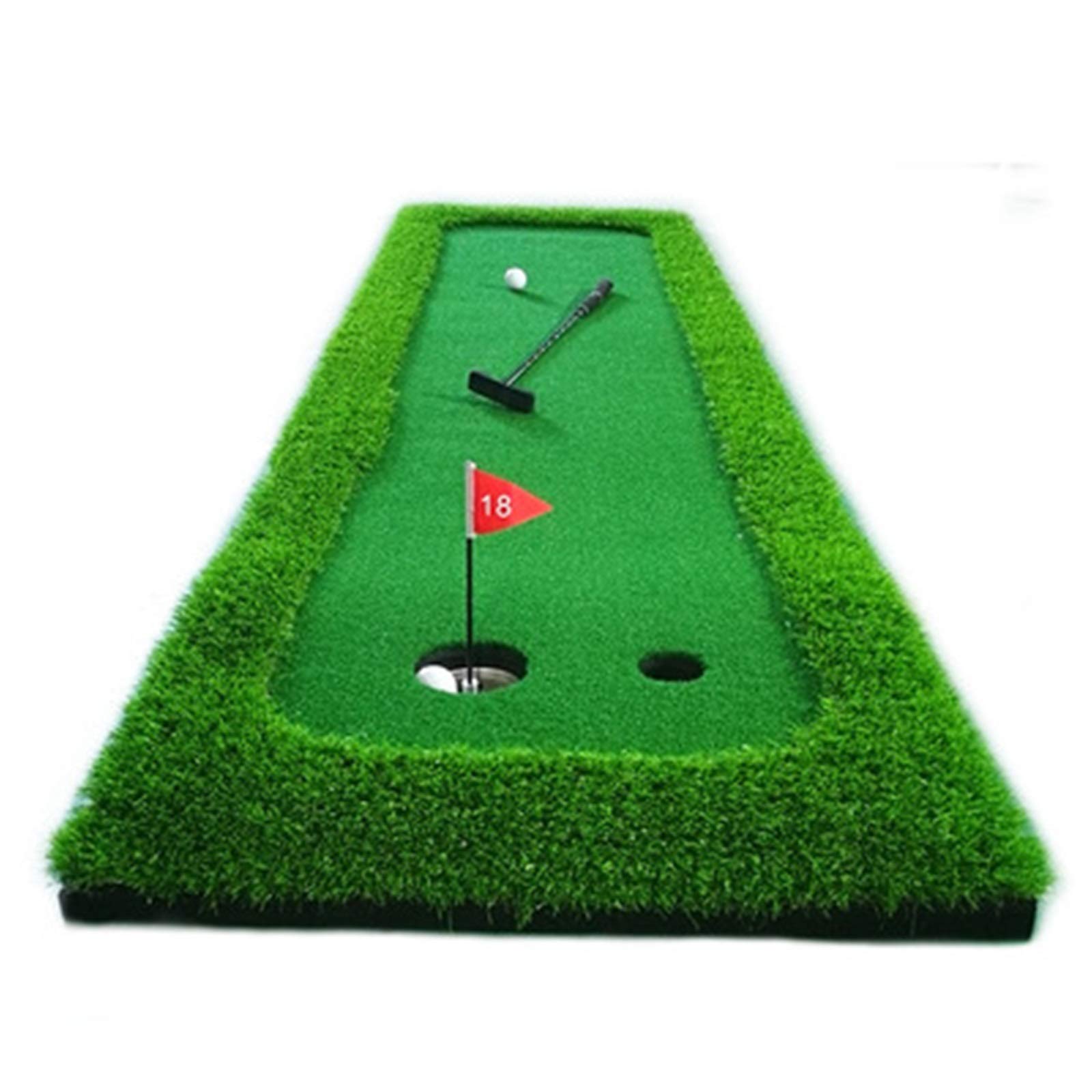 Amazon.co.jp: ゴルフ練習パターマット 専門のパッティングマット屋外