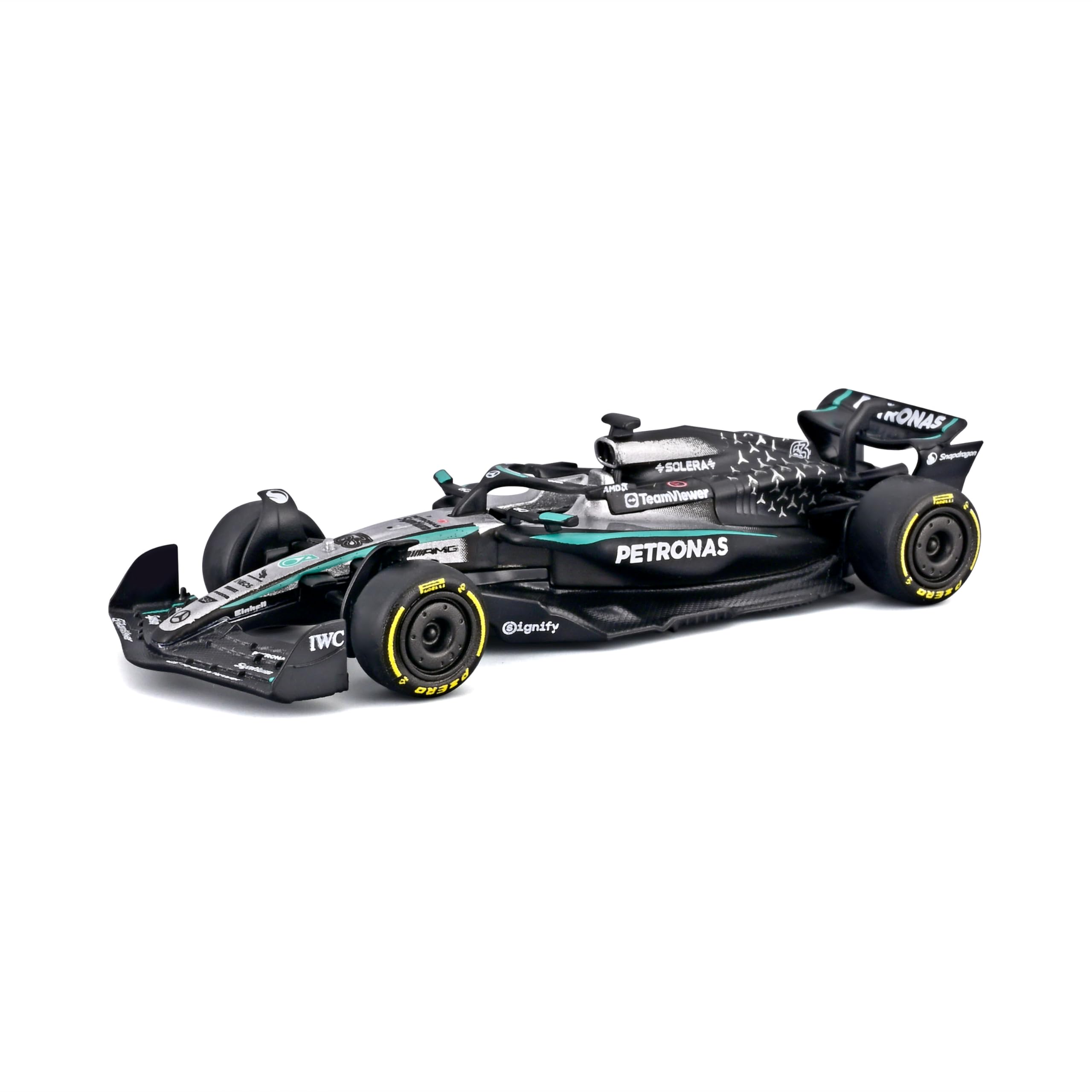 Amazon.com: 1:64 F1 Model for Benze F1 2025 W16 12# Kimi Antonelli
