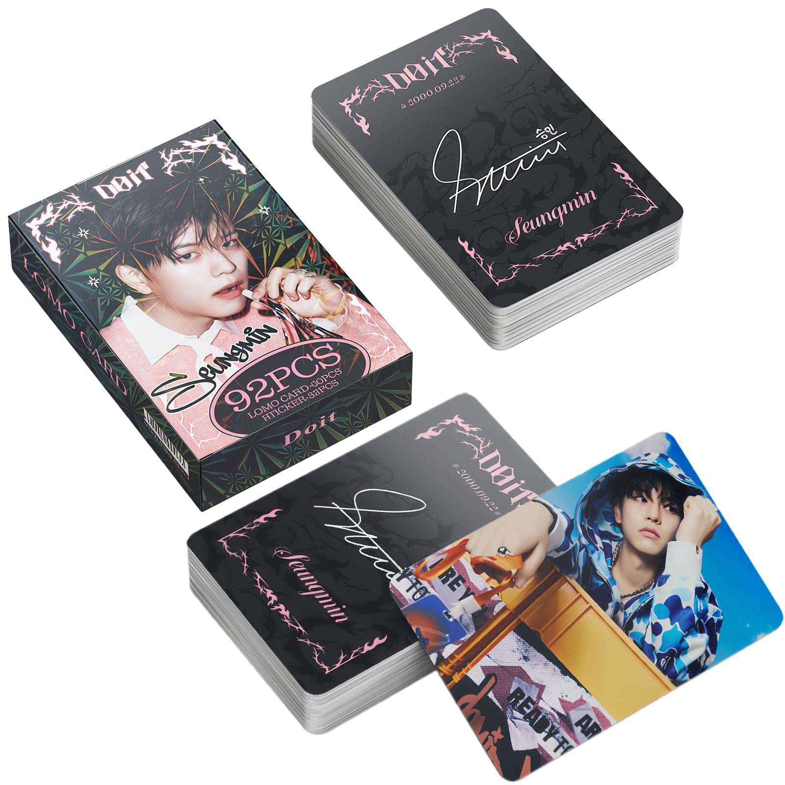 92 peças Stray Kids SEUNGMIN Photocards DO IT Álbum Seungmin