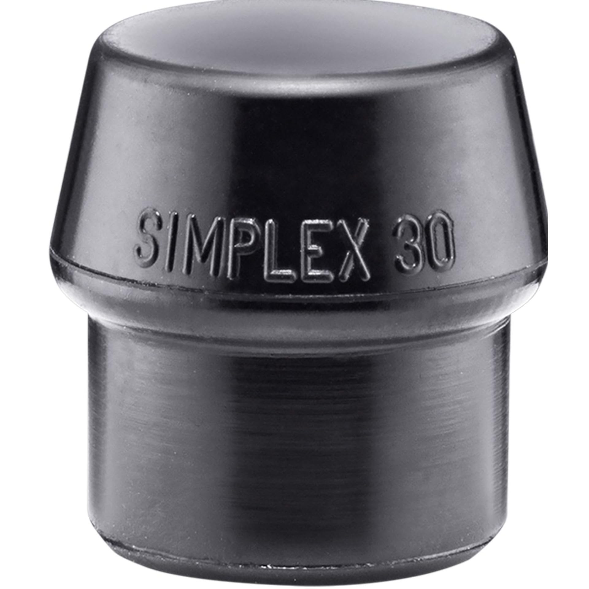 Halder Simplex Medium-Hard Rubber Replacement Insert 3202.030 – 95 Shore A, Ultra Low–Wear, Odorless Impact Cushioning for Gardening, Landscaping, Masonry – 30mm