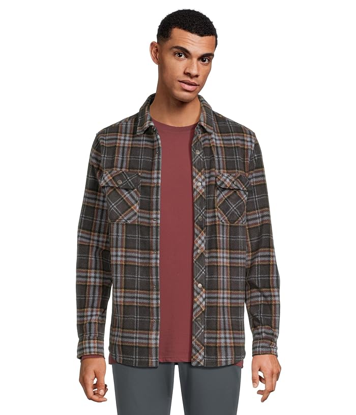 Men's O'Neill Glacier Plaid Superfleece | Zappos.com