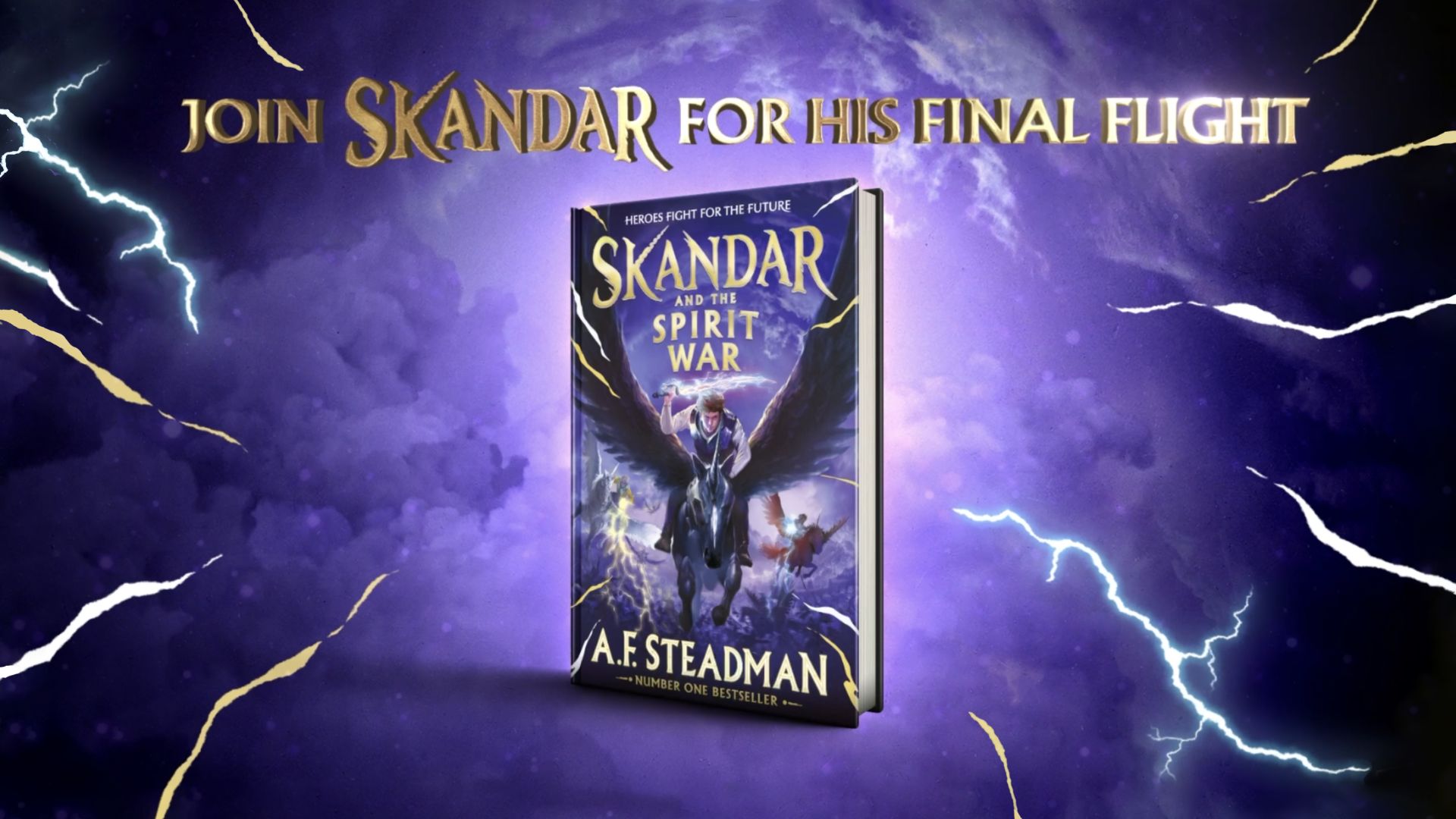Cover of Skandar and the Spirit War