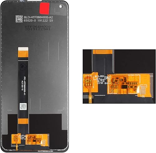 Miniatura 4 de Reemplazo de pantalla para LG K51S LMK510EMW LM-K510EMW 6.55 pulgadas LCD pantalla táctil digitalizador Asamblea negro