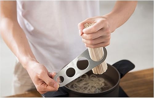 Miniatura 3 de Groupcow Medida de pasta de espagueti de acero inoxidable (plata)