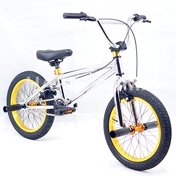Amazon Bmx ファットバイク ビーチクルーザー ﾌｧｯﾄバイク ペダルレンチ ショーカーチルドレンズファンシー ストリートカー 自転車16インチ Fanchi Bmx