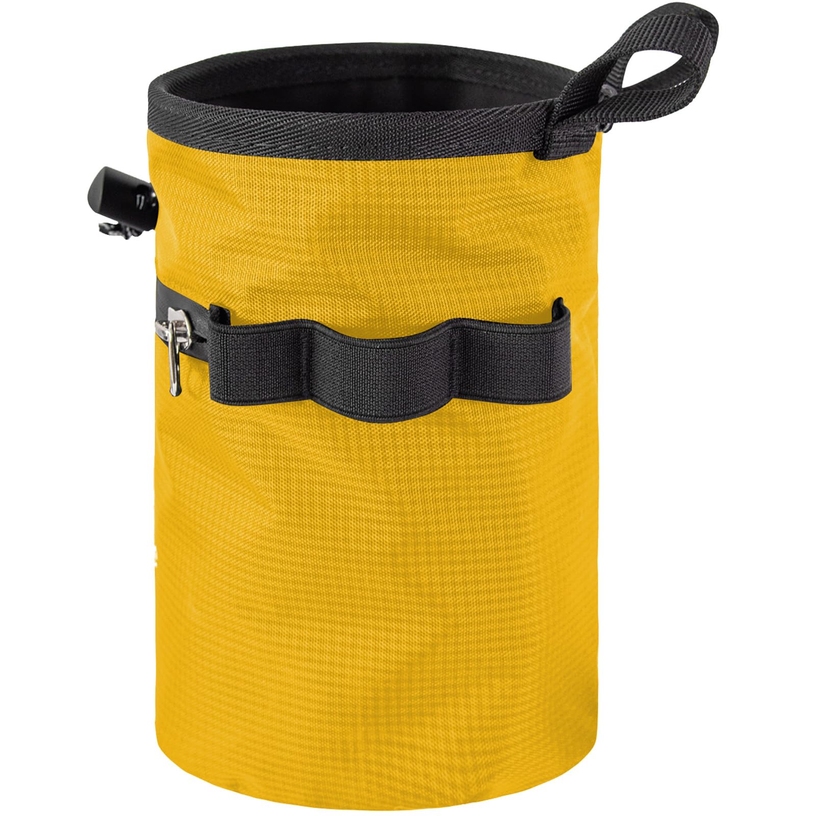 CAZSTYK Rock Climbing Chalk Bag Waterproofs Chalk Bag Bouldering Bucket for Rock Climbing Weight Lifting Bouldering Bucket