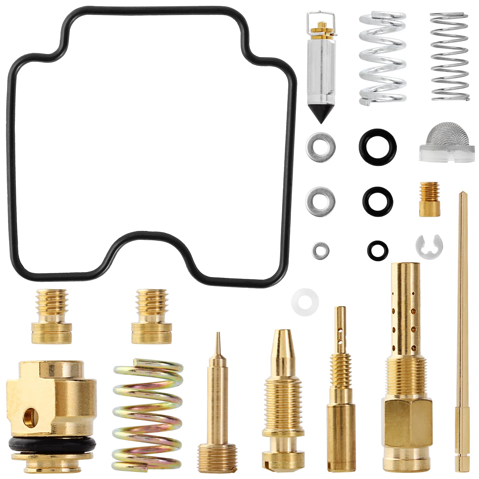 Carburetor Part ムースレーシングキャブレター再構築キットKawasaki 04 KX250 2004 Moose