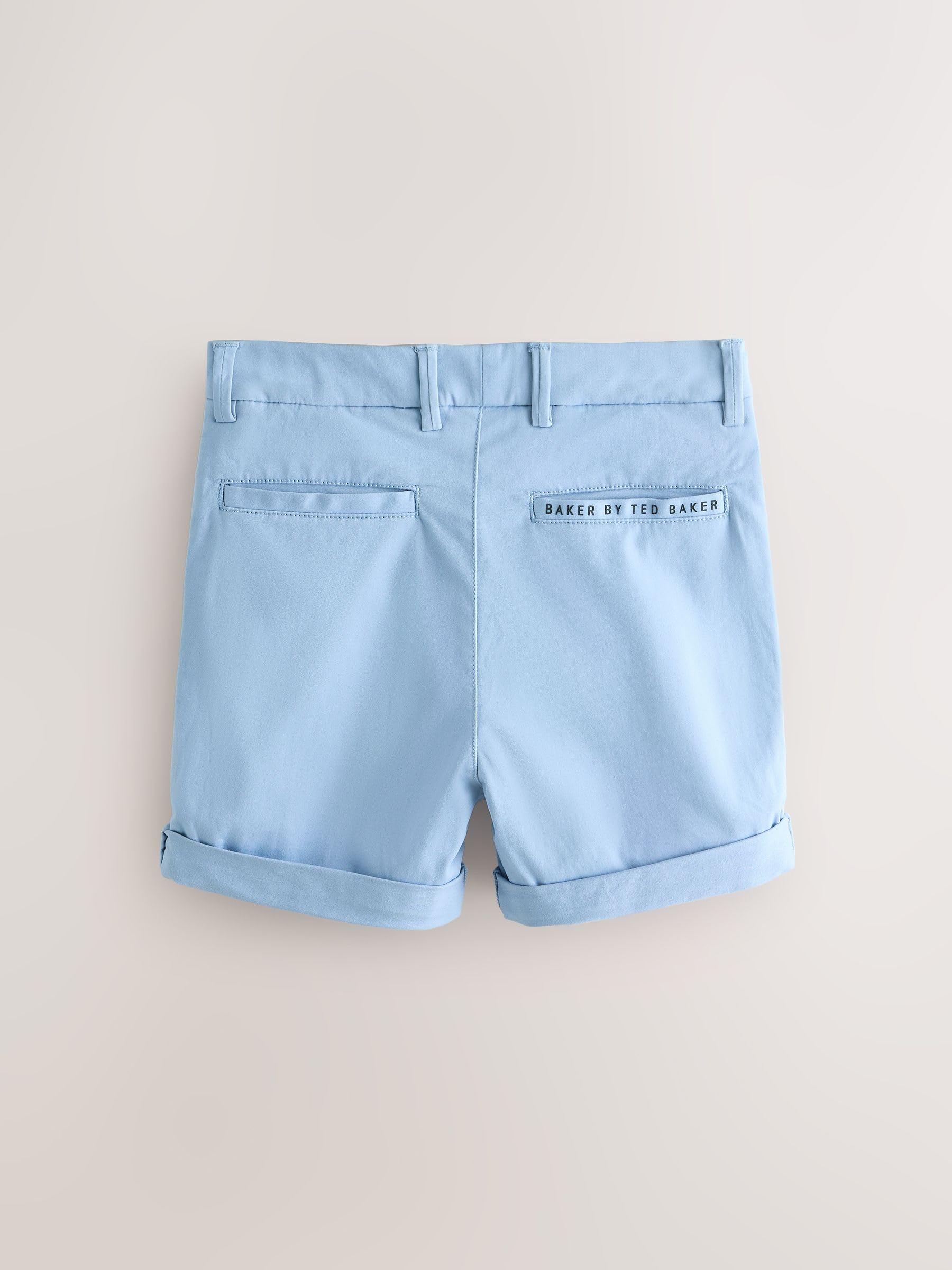 Garçon Short | Coupe standard, Taille mi-haute, Fermeture boutonnée