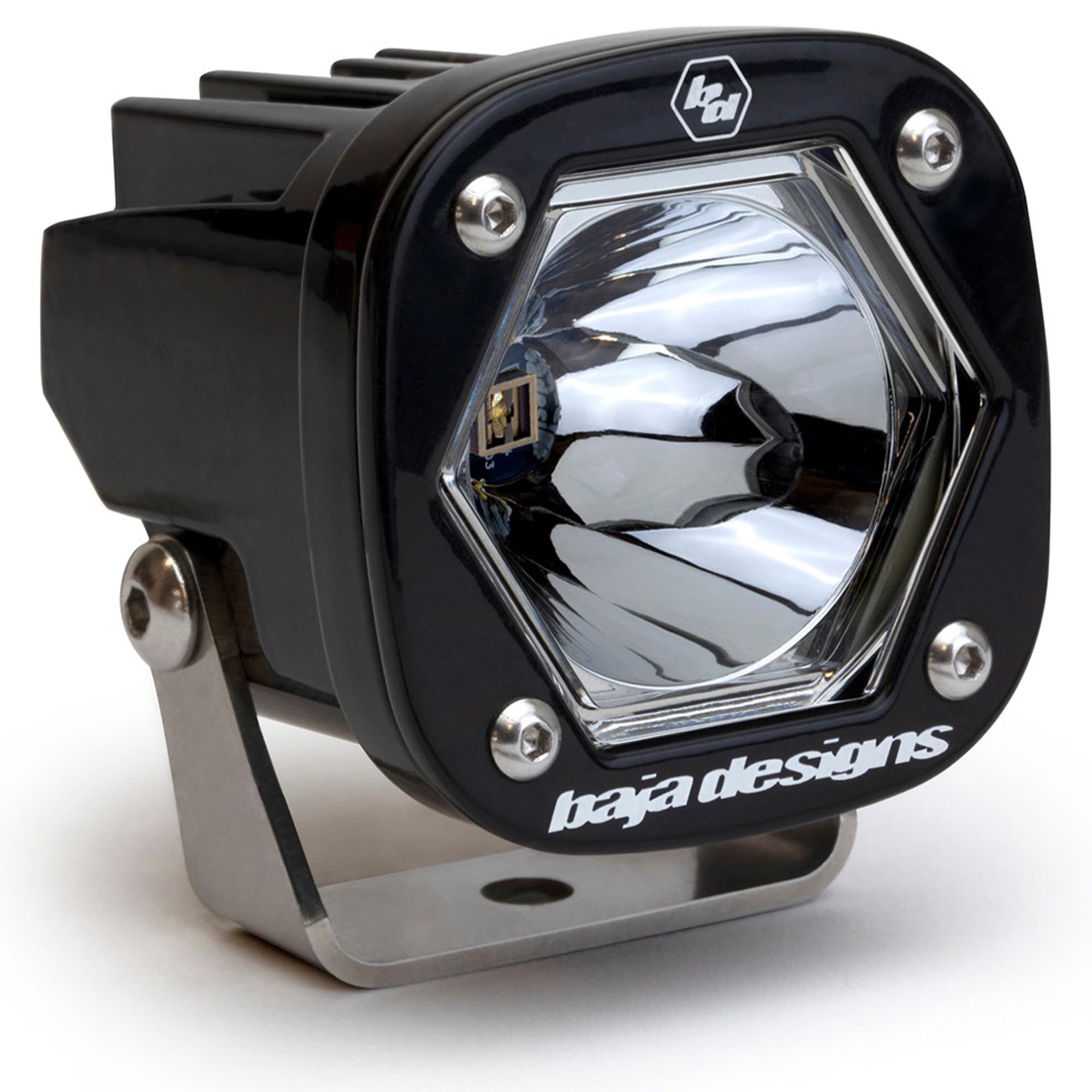Baja Designs S1 Laser Light Pod for Jeeps, Truck, Off Road, UTV, ATV - High Distance Lighting, Waterproof