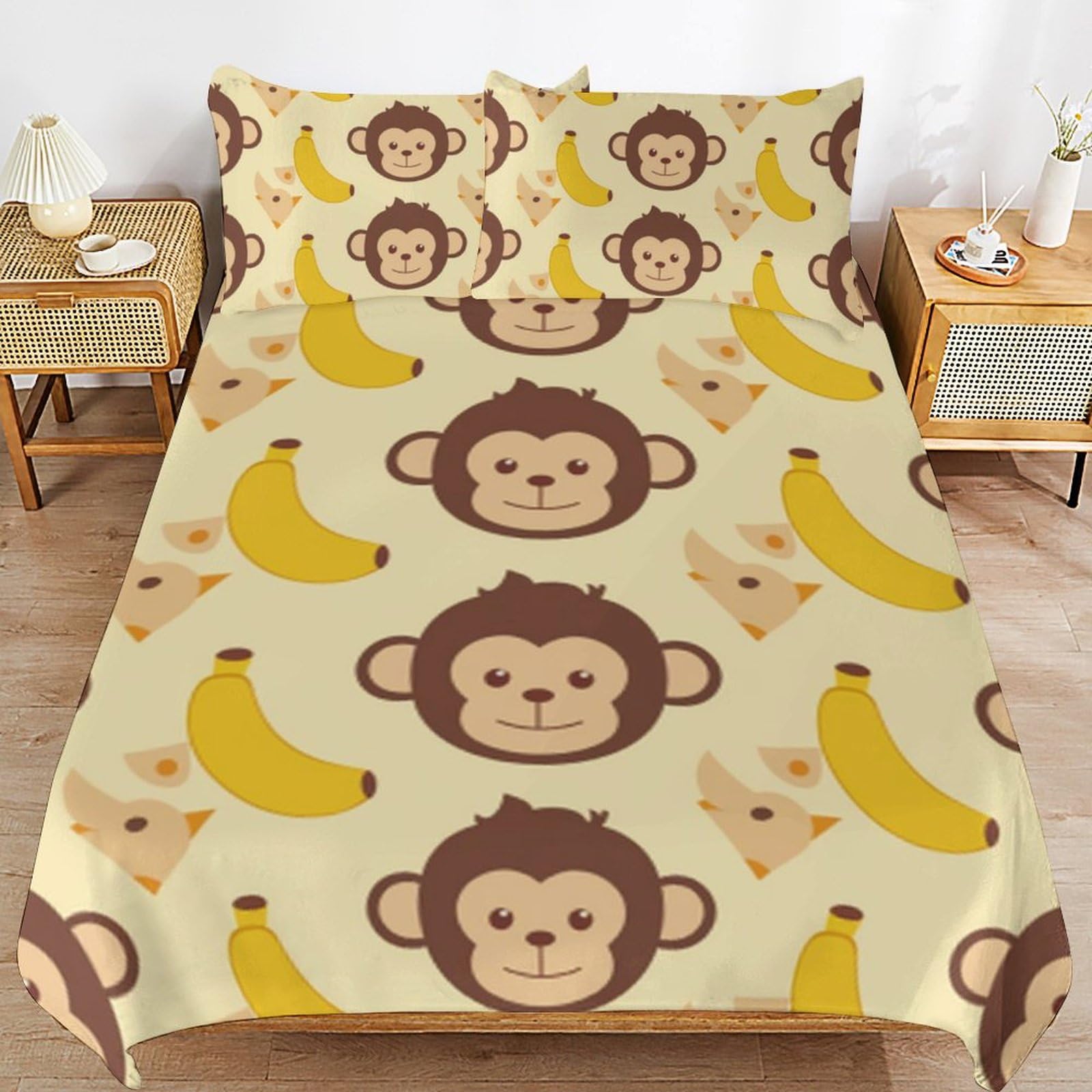 Linge de lit enfant 200x200 microfibre anti-plis pour éviter le repassage de la couette
