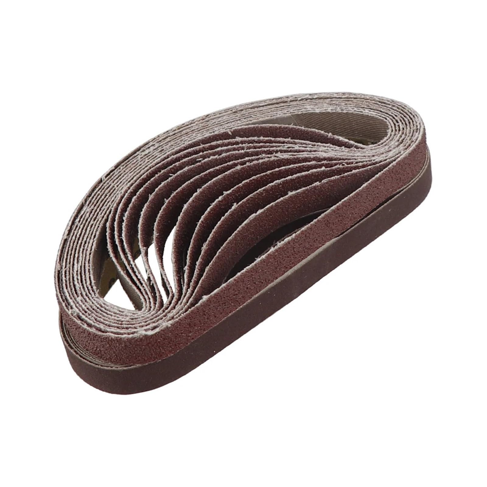 Rotolo di carta vetrata, 10x330mm 60-600 Grane 10 pezzi/30 pezzi for levigatrice a nastro(120,10pcs)