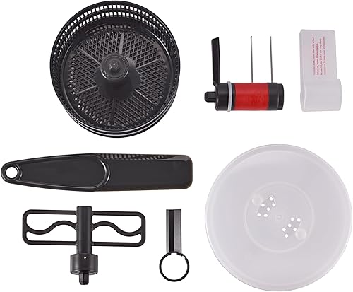 Miniatura 5 de Rosle Procesador de alimentos manual Pull-Start Multi cortador y cesta giratoria de ensalada