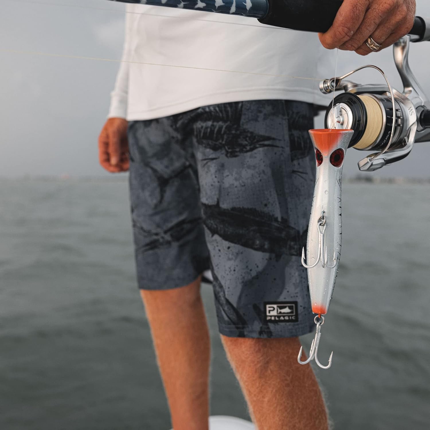 PELAGIC Sharkskin Elite Boardshorts 21"