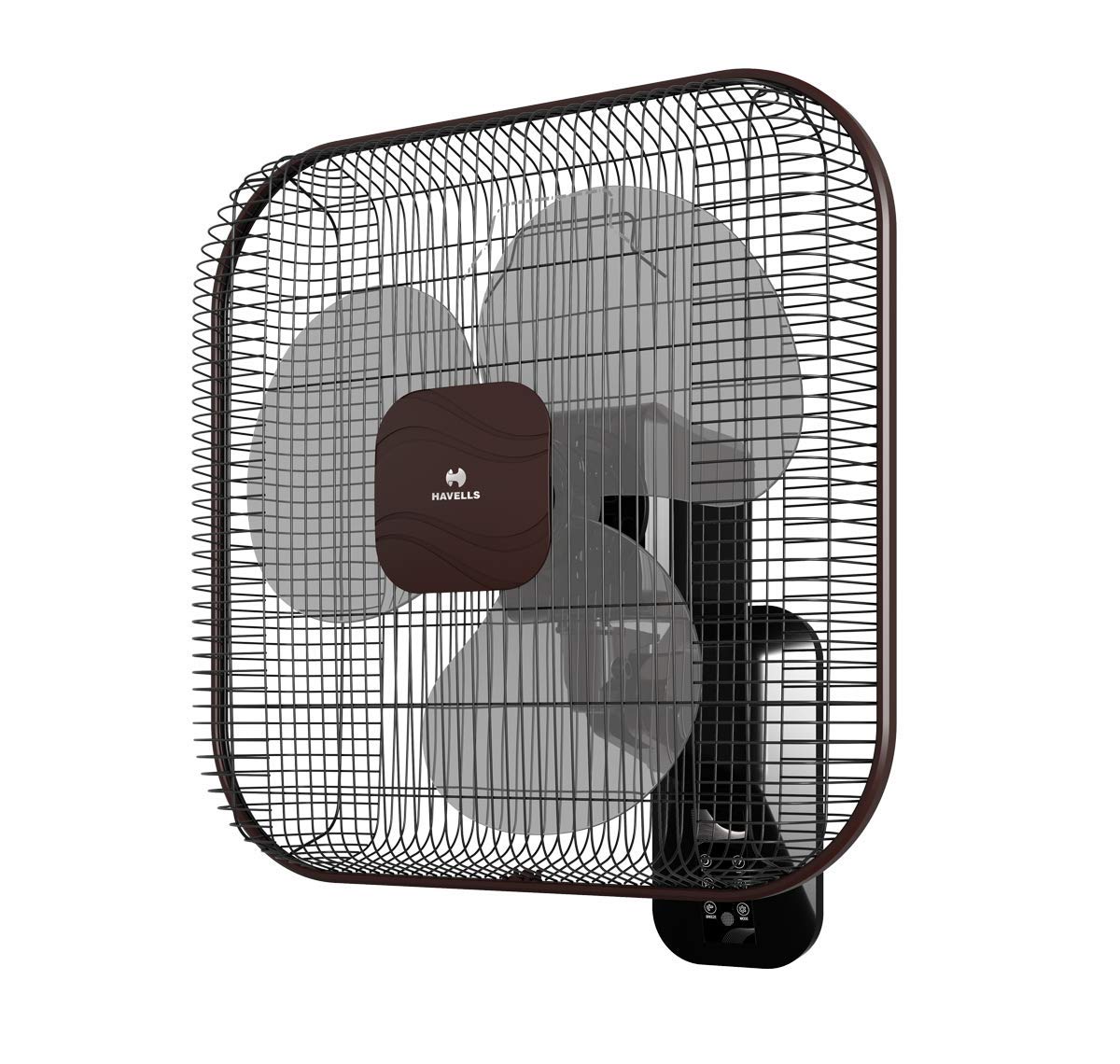 Havells Aindrila Premium 400mm Wall Fan (Brown Black) (B083YT7LKZ) Amazon Price History, Amazon Price Tracker