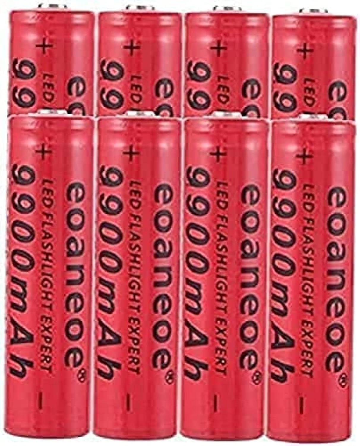 8個 3.7V 9900MAh 大容量ボタン電池 LED 緊急照明電子機器用 充電式バッテリー 3.7 リチウムイオン 4000Mah 高容量ボタン電池トップバッテリー  LED 懐中電灯、ヘッドランプ、ドアベル 時間指定不可 PSE認証済み 大容量3000ｍAh 18650リチウムイオンバッテリー 充電池１本 ...