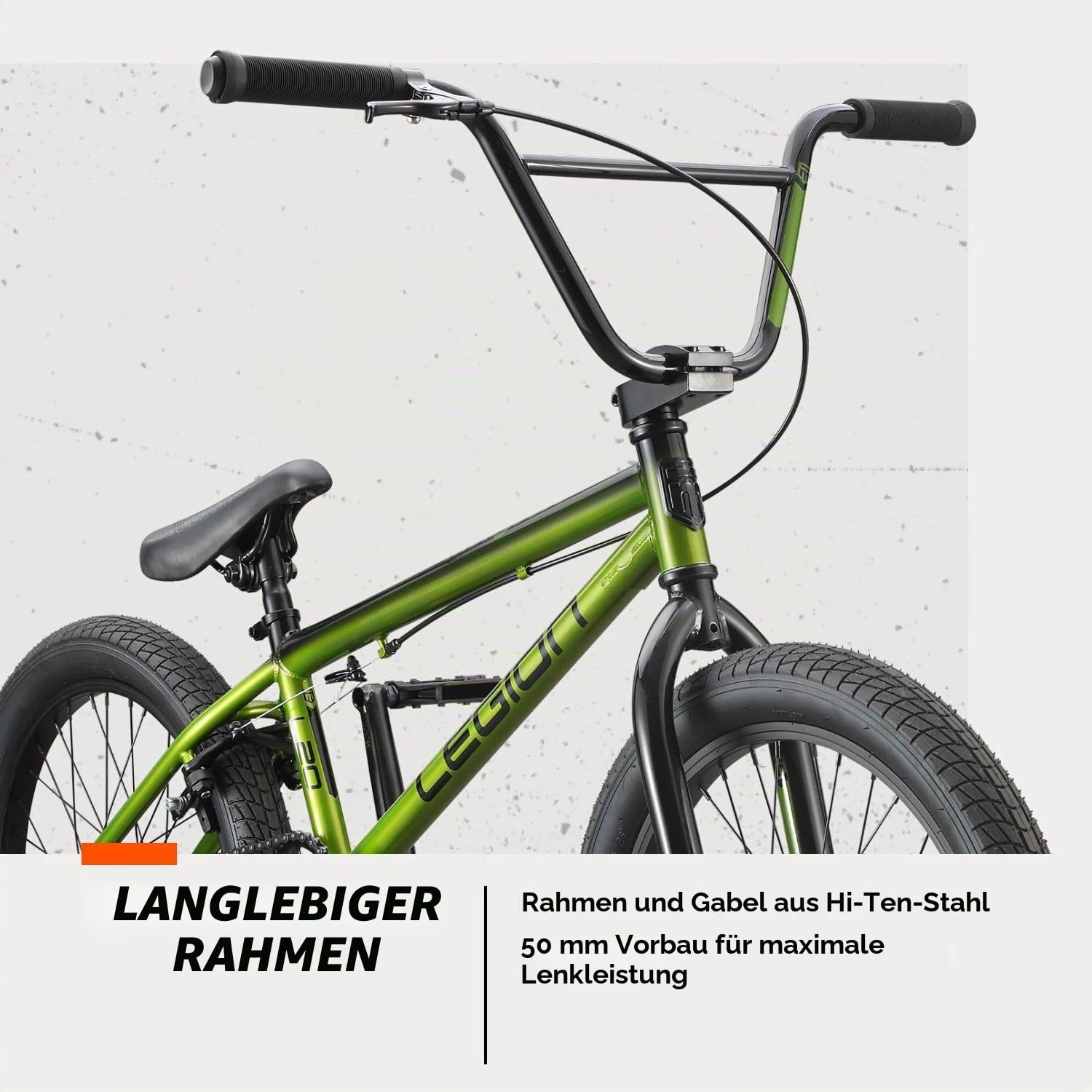 Mongoose Legion L20 2021 Komplettes BMX-Fahrrad