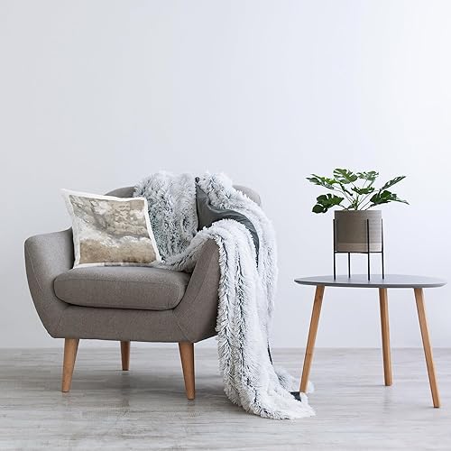 Miniatura 2 de Stupell Industries Liz Jardine - Cojín de 18 x 18 pulgadas, color marrón