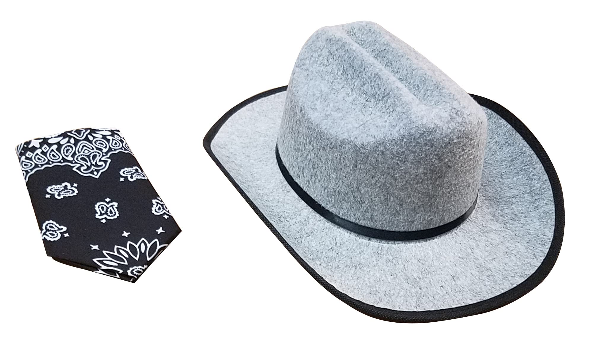 AeromaxJunior Cowboy Hat with Bandanna