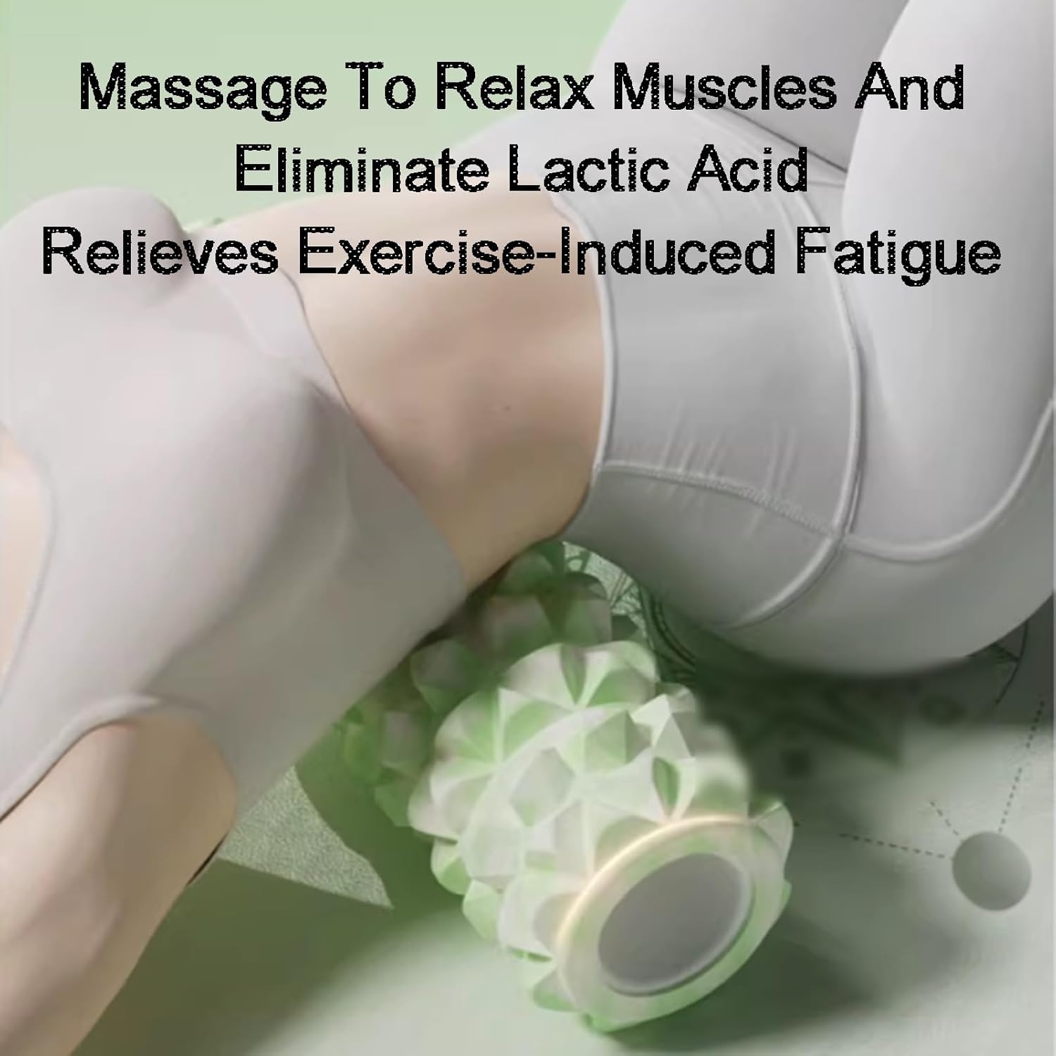 Foam Roller Deep Tissue Massager,Firm Full Body Athletic Massage Tool,for Whole Body Release(Color1,30x8cm)