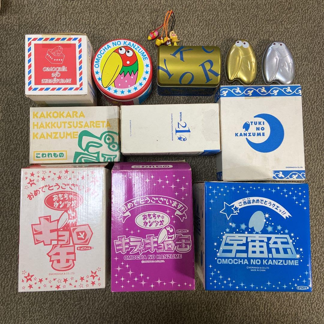 キョロちゃん缶　非売品　青バージョン キョロちゃん缶 非売品 青バージョン - メルカリ