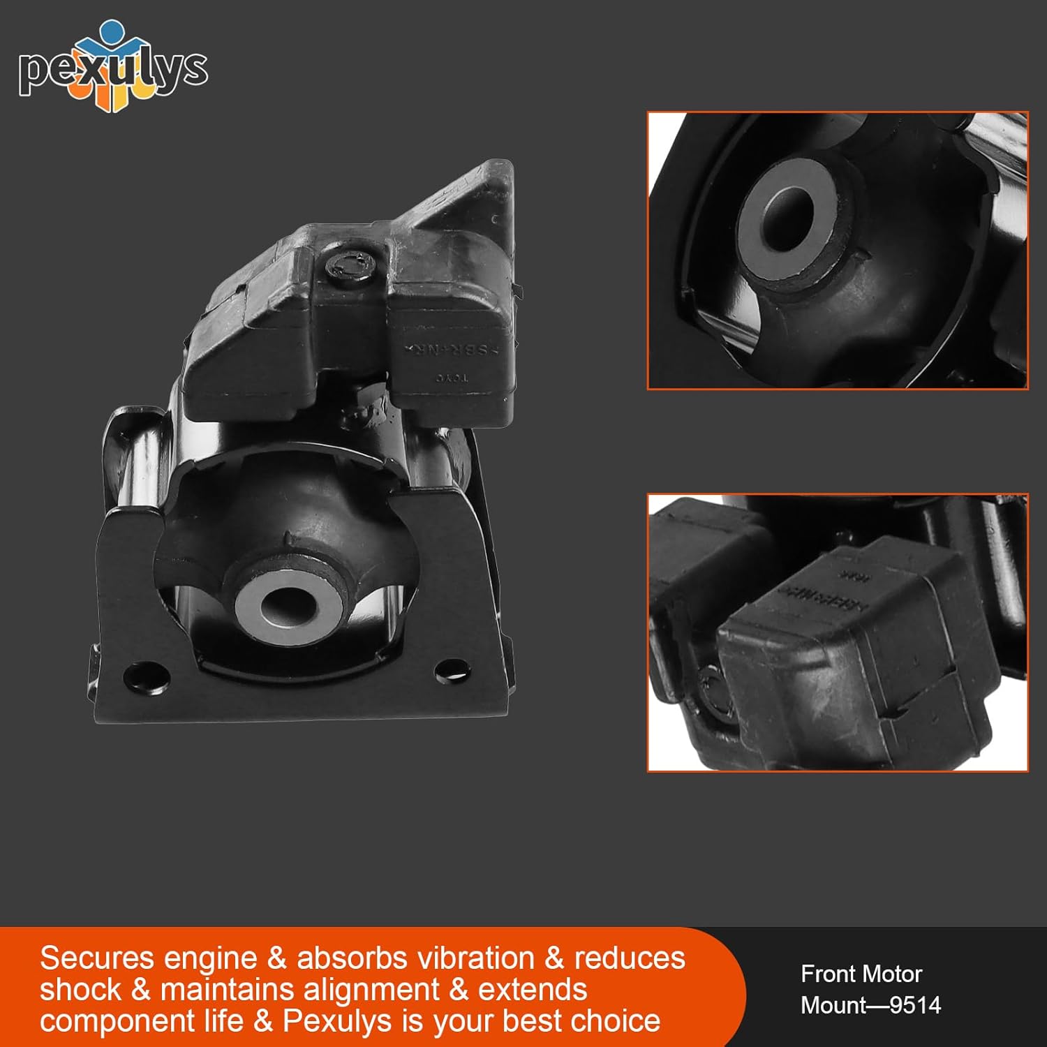 4Pcs Engine Motor & Transmission Mount Set, For Toyota Prius/Prius Plug-In/Prius V 2010-2015, OE# A62053 A42004 A72024 A62000