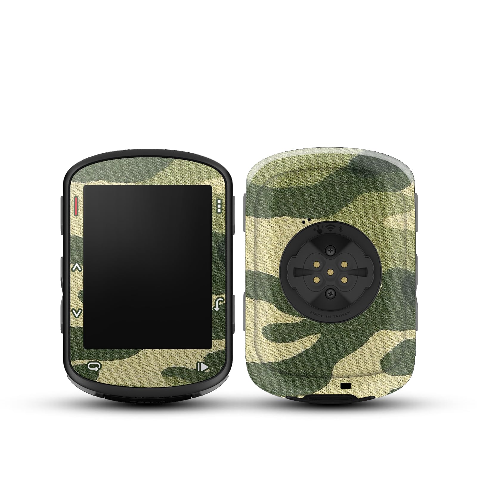 CHIDIFANS Stylish Stickers Compatible with Garmin Edge 540/840 Bike Computers, Protective Stickers, Cases, PVC Material in Various Styles (Style 27)