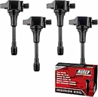 Amazon.com: MACAX Set of 4 Ignition Coils C1696 UF549 5C1753